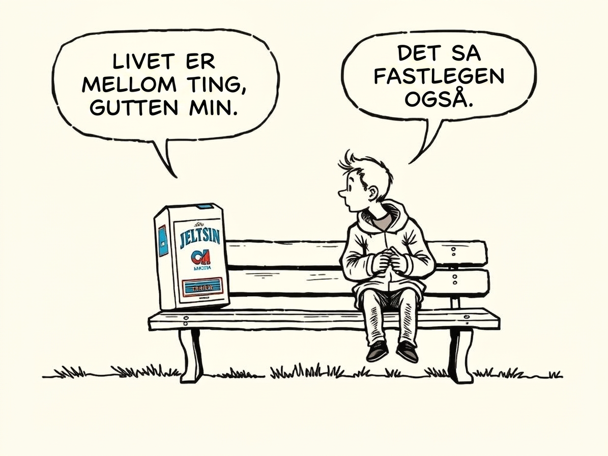 Jeltsin gir råd