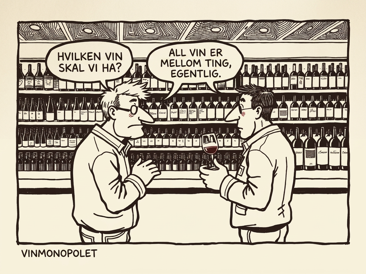 Mellom ting i Polet
