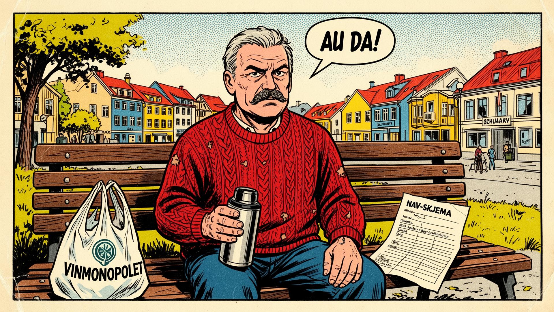 AU DA! – En episode fra Halden